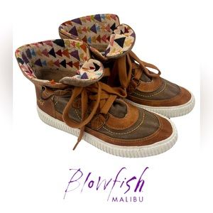 Blowfish Malibu Camper Hightops Size Women’s 7.5